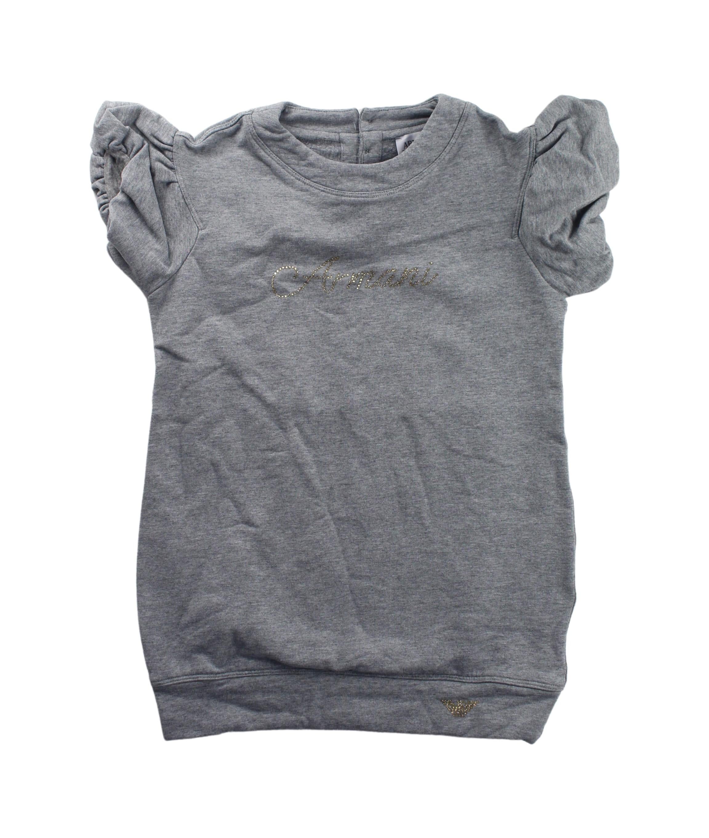 Armani Short Sleeve T-Shirt for Toddlers 4T - Stylish & Comfortable Cotton Top for Boys & Girls - Perfect for Playdates, Preschool & Everyday Wear
