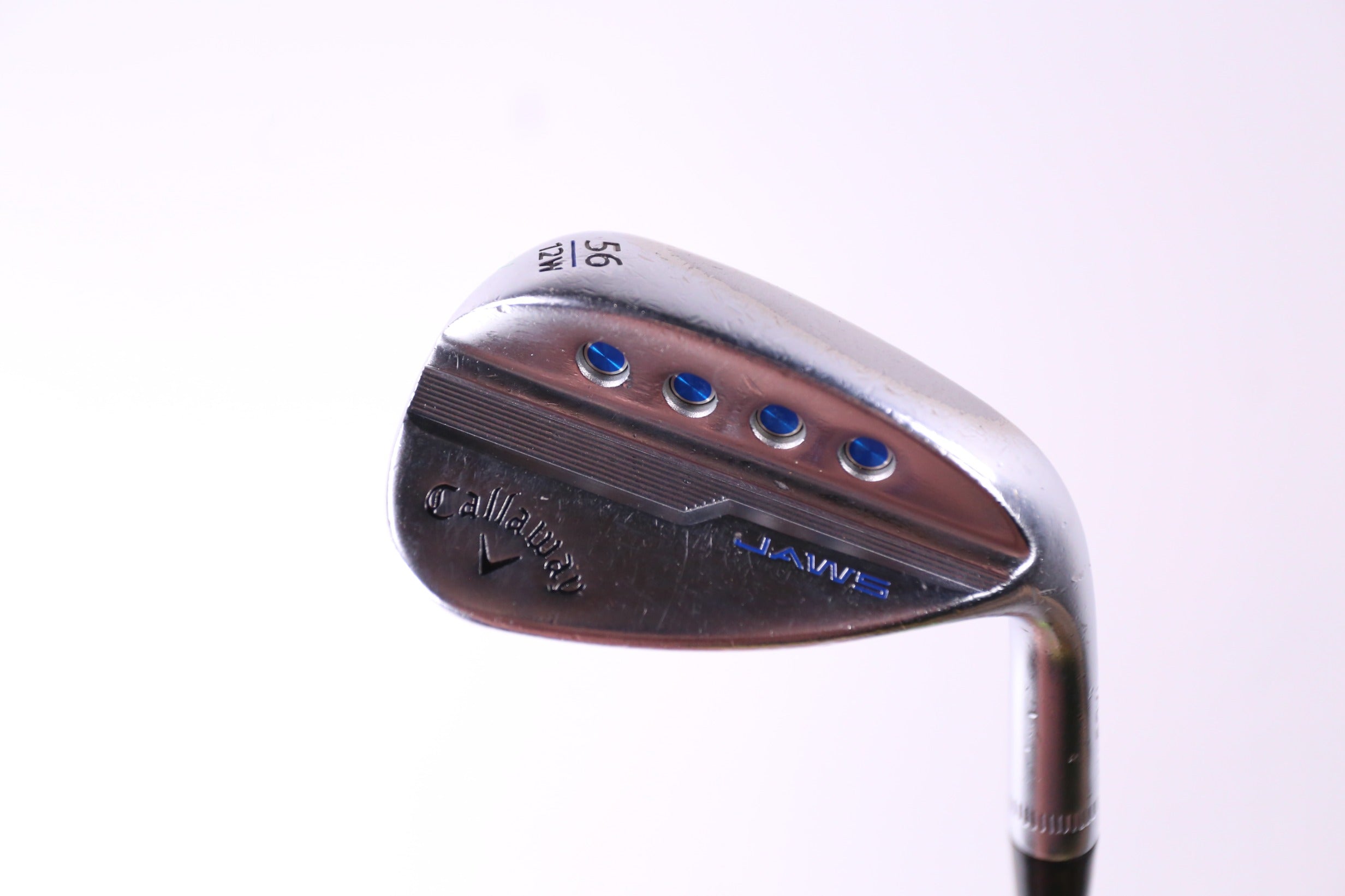 Used Callaway MD5 JAWS Chrome Sand Wedge 56° Ladies Flex Right Handed Golf Club - Perfect for Bunker Shots & Short Game Precision