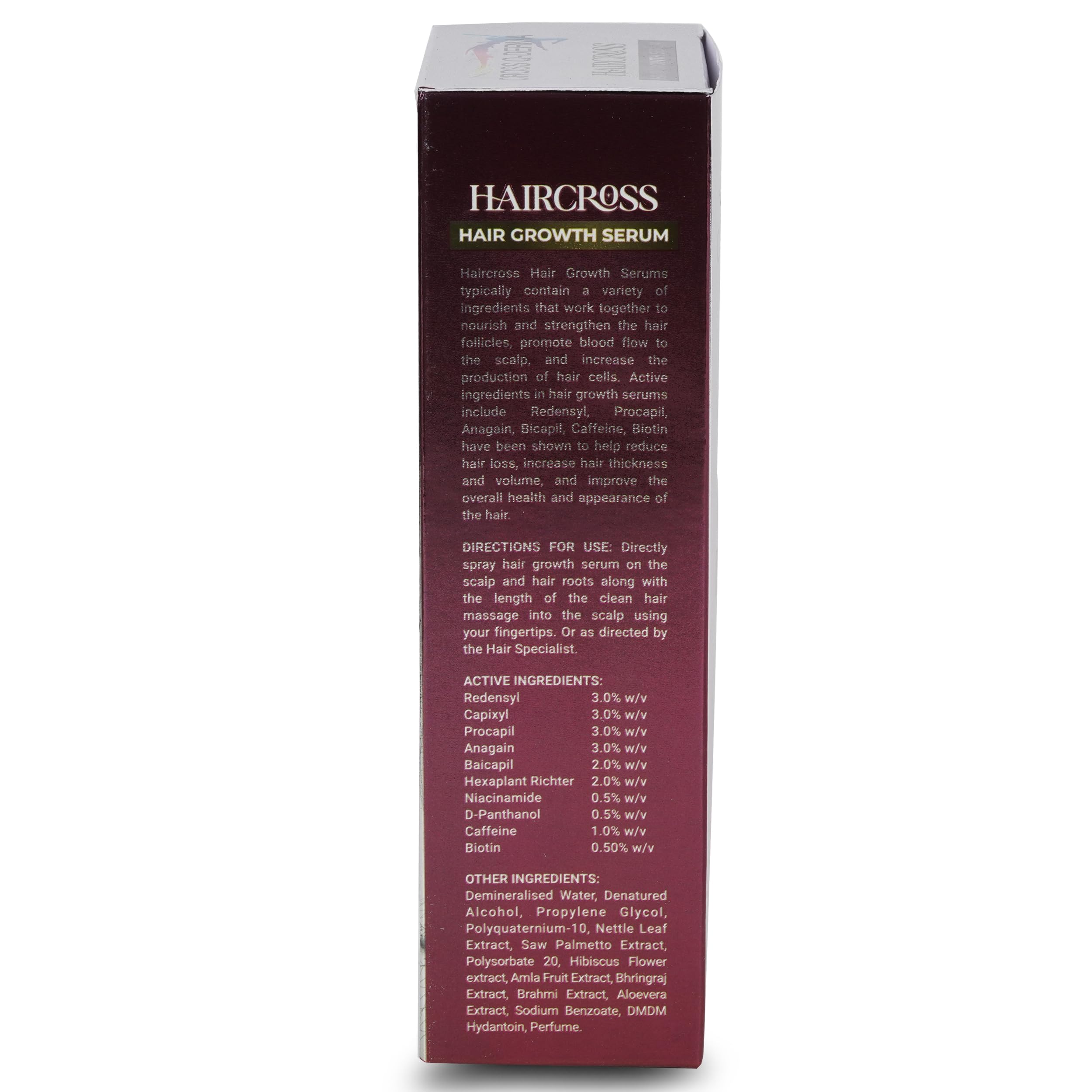 Hair Growth Serum for Thinning Hair - Hair Loss Treatment with Follicle Stimulating Formula (60ml) - Promotes Stronger, Healthier Hair for Men & Women - Perfect for Daily Use & Scalp Care
