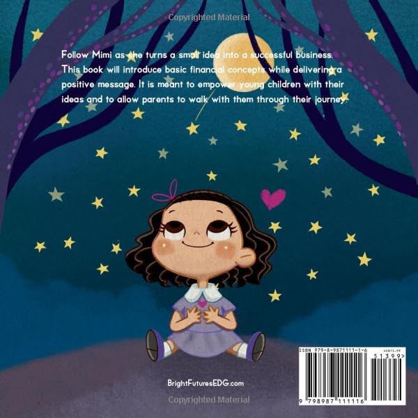 Empower Kids with Financial Literacy - Mimi's Money Book Series | Teach Basic Money Concepts & Encourage Big Dreams | Perfect for Homeschooling & Classroom Learning