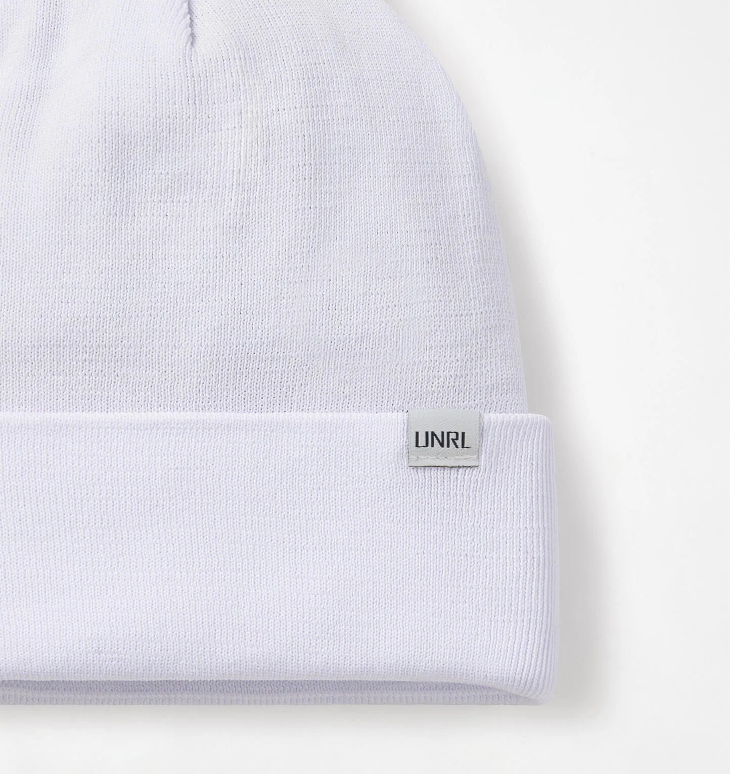 Premium Unisex Winter Knit Beanie - Soft Warm Fleece Lined Hat for Men & Women - White Cold Weather Accessory for Skiing, Snowboarding & Outdoor Activities