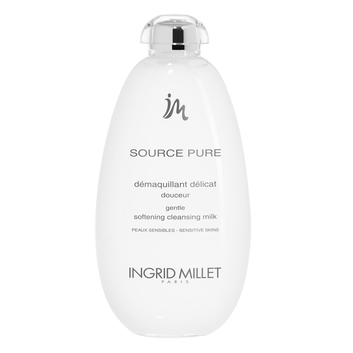 Source Pure Gentle Cleansing Milk 400ml - Hydrating & Soothing Makeup Remover for Sensitive Skin | Perfect for Daily Skincare & Travel