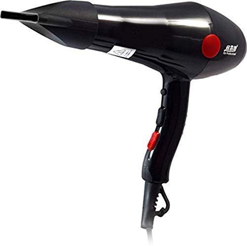 Professional Hair Dryer with Hot & Cold Settings - Thin Styling Nozzle & Diffuser for Women & Men | Fast Blow Dry for Salon-Quality Results at Home | Perfect for Daily Styling, Travel & Salon Use