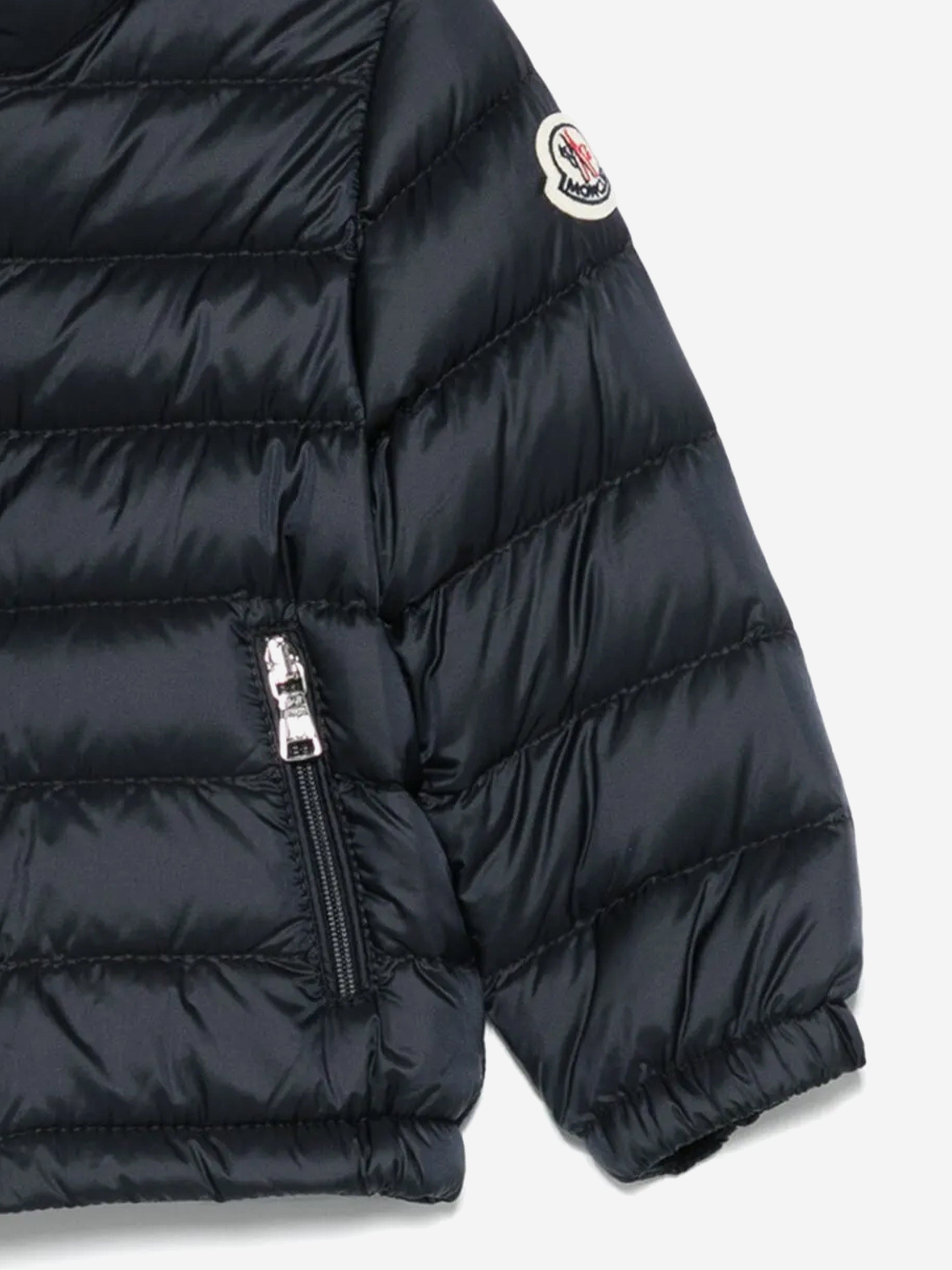 Baby Boys Navy Blue Down Padded Winter Jacket - Warm Insulated Outerwear for Toddlers | Perfect for Cold Weather, Outdoor Play & Winter Adventures