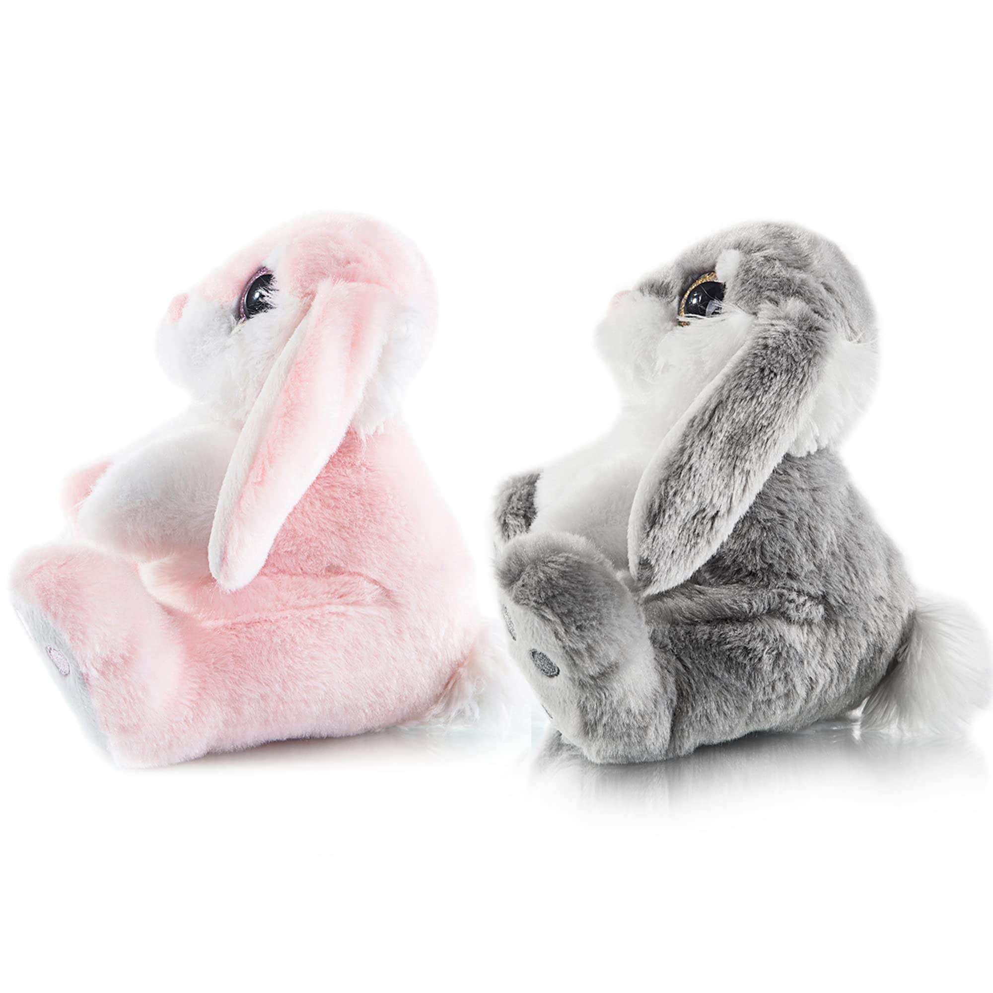 OLi Easter Bunny Stuffed Animal - Pack of 2 Soft 7