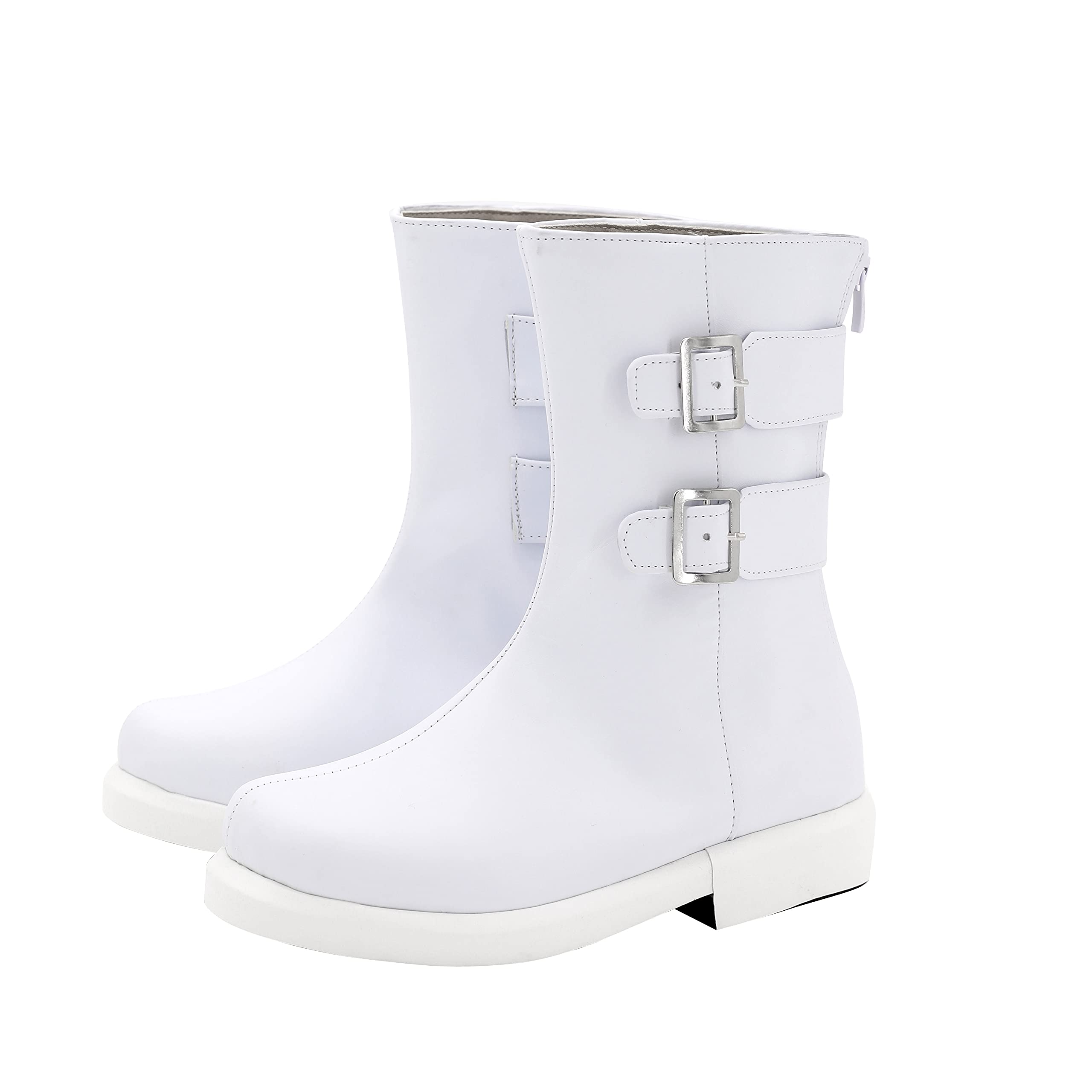 Men's Anime Tokyo Revengers Manjiro Sano Cosplay Boots - Halloween Costume Shoes for Cosplay, Anime Conventions & Themed Parties