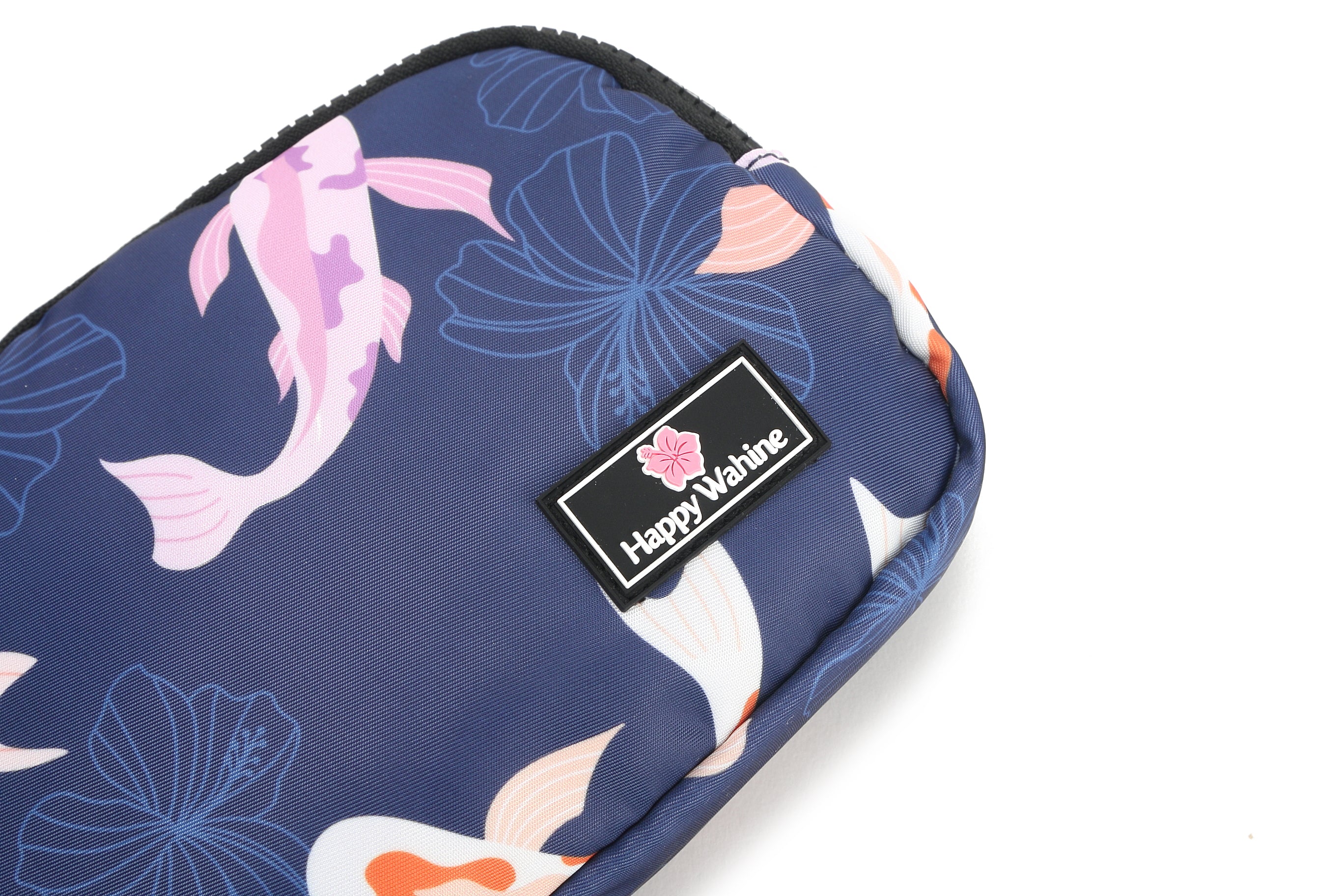 Jenna Koi Navy Belt Bag - Stylish Crossbody Fanny Pack for Women & Men - Perfect for Travel, Running, Hiking & Everyday Use
