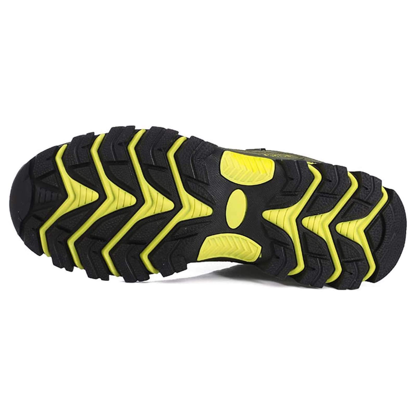 NJGRAE Women's Running Shoes - Lightweight Mesh Fitness Trainers for Hiking, Trekking & Outdoor Sports | Waterproof Climbing Shoes for Women | Perfect for Gym, Trail Running & Casual Wear | Ha1 Yellow