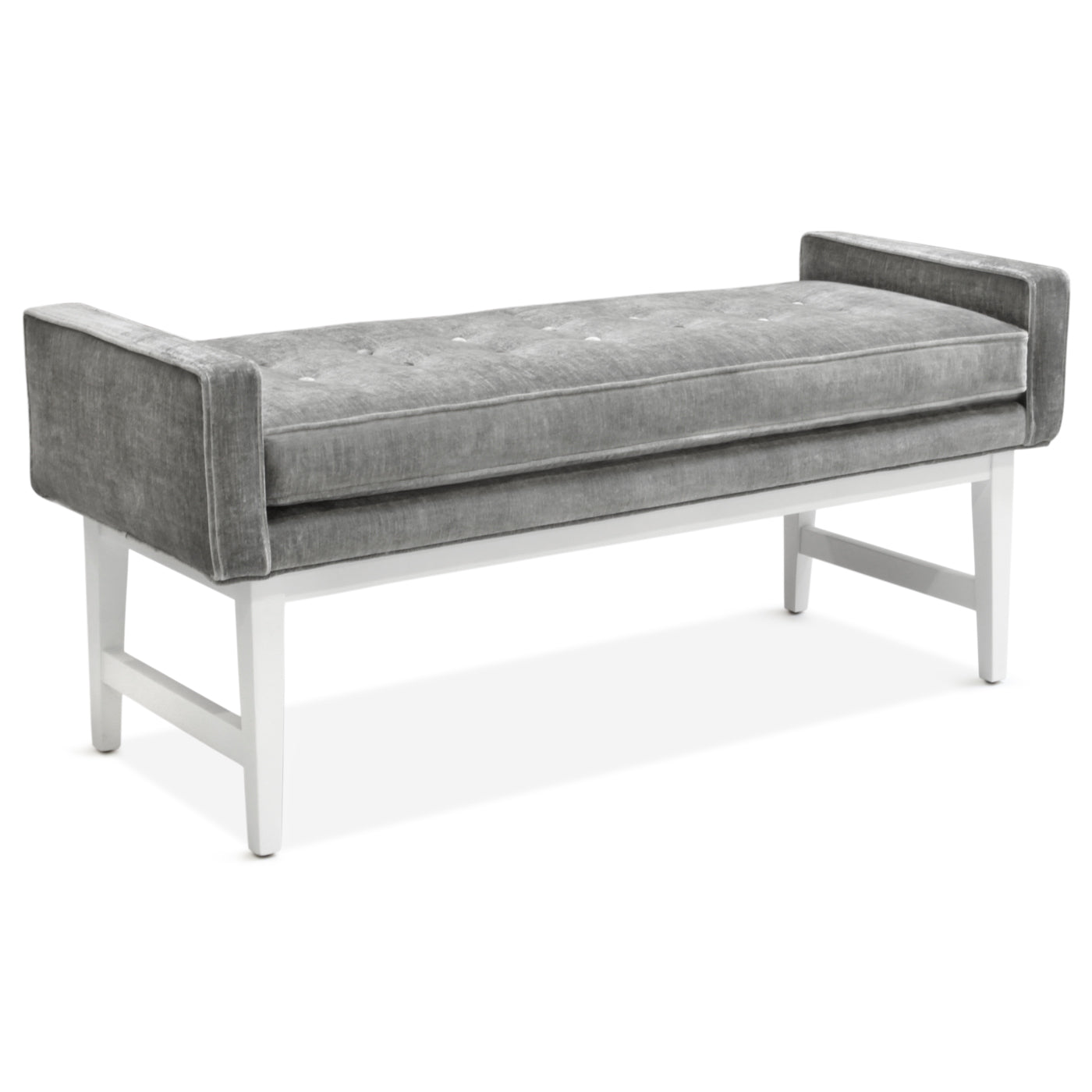 Bergman Bench - Modern Wooden Entryway Bench with Storage | Perfect for Hallway, Living Room & Bedroom Organization