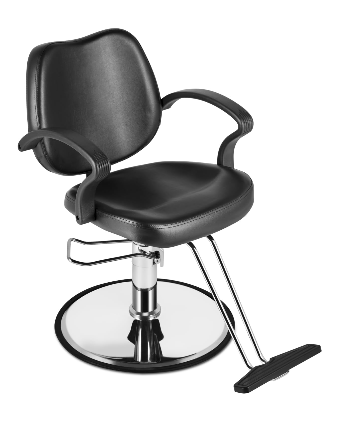 Professional Hydraulic Barber Chair for Hair Stylists - Heavy Duty Salon Styling Chair with Hydraulic Pump - Perfect for Hair Salons, Barber Shops & Beauty Spas