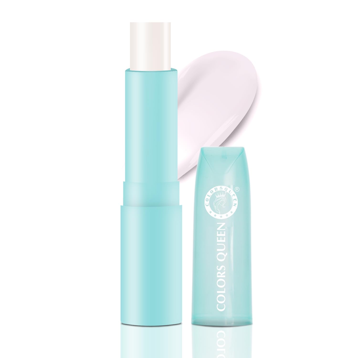 Colors Queen Color Changing Lip Balm - 2.6g | Hydrating Tinted Lip Care with Avocado Oil & Shea Butter | Vitamin E Enriched Moisturizer for Dry, Chapped Lips | Perfect for Daily Use, Makeup Looks & On-the-Go Lip Care