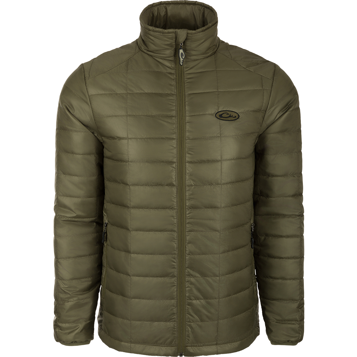 Premium Synthetic Down Puffer Jacket for Men & Women - Lightweight Warm Winter Coat for Outdoor Activities, Hiking & Travel