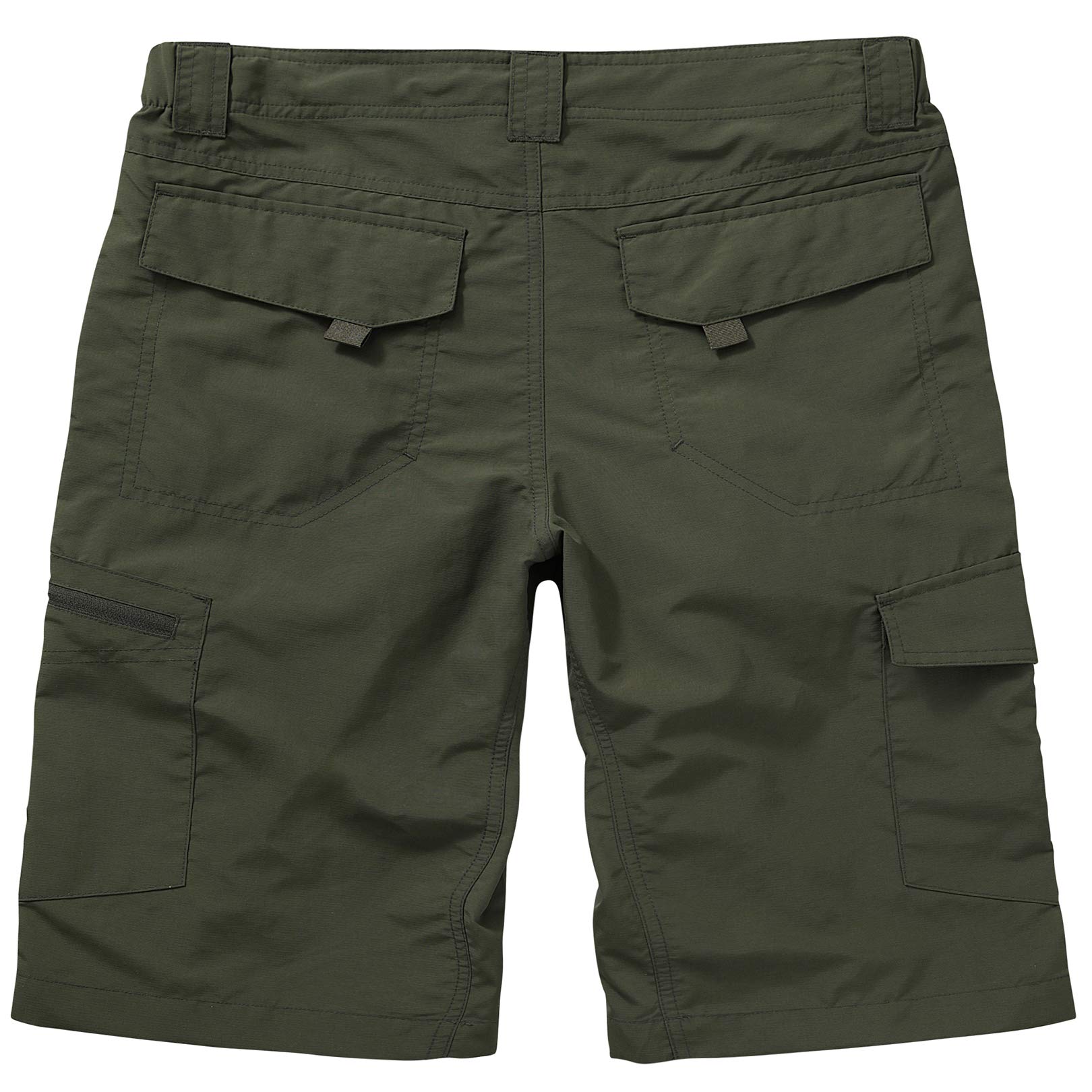 **Men's Quick-Dry Lightweight Hiking Cargo Shorts with Stretch Waist - Outdoor, Fishing & Travel Activewear for Adventure & Casual Wear**