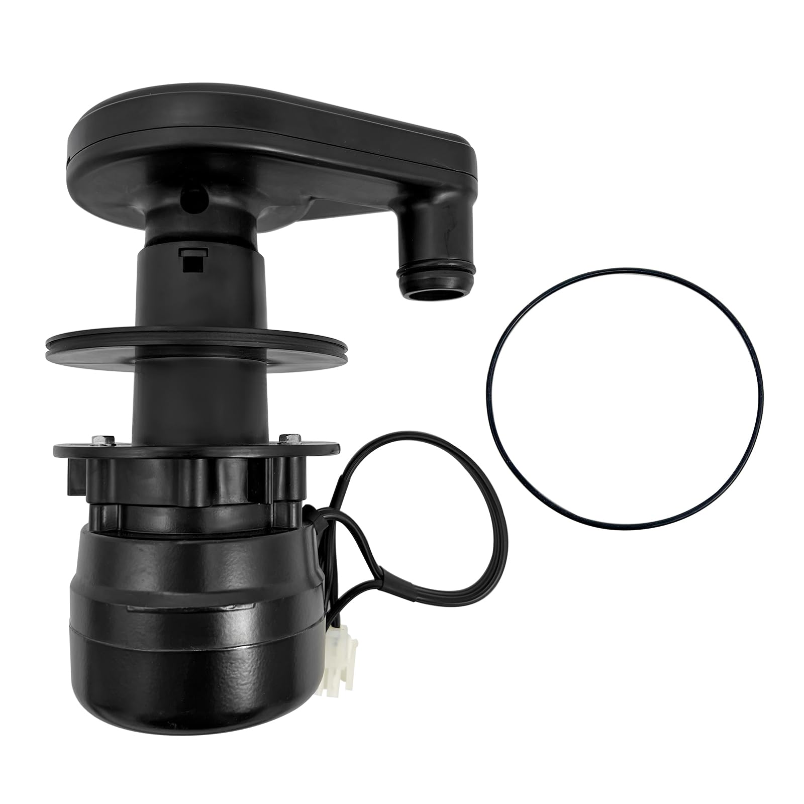 7626013 Mani-to-woc Ice Maker Water Pump 230V 3W Replacement Part - Compatible with Ice Machine Water Pump Model 7626013 & 76-2601-3 | Perfect for Commercial Ice Makers & Refrigeration Systems