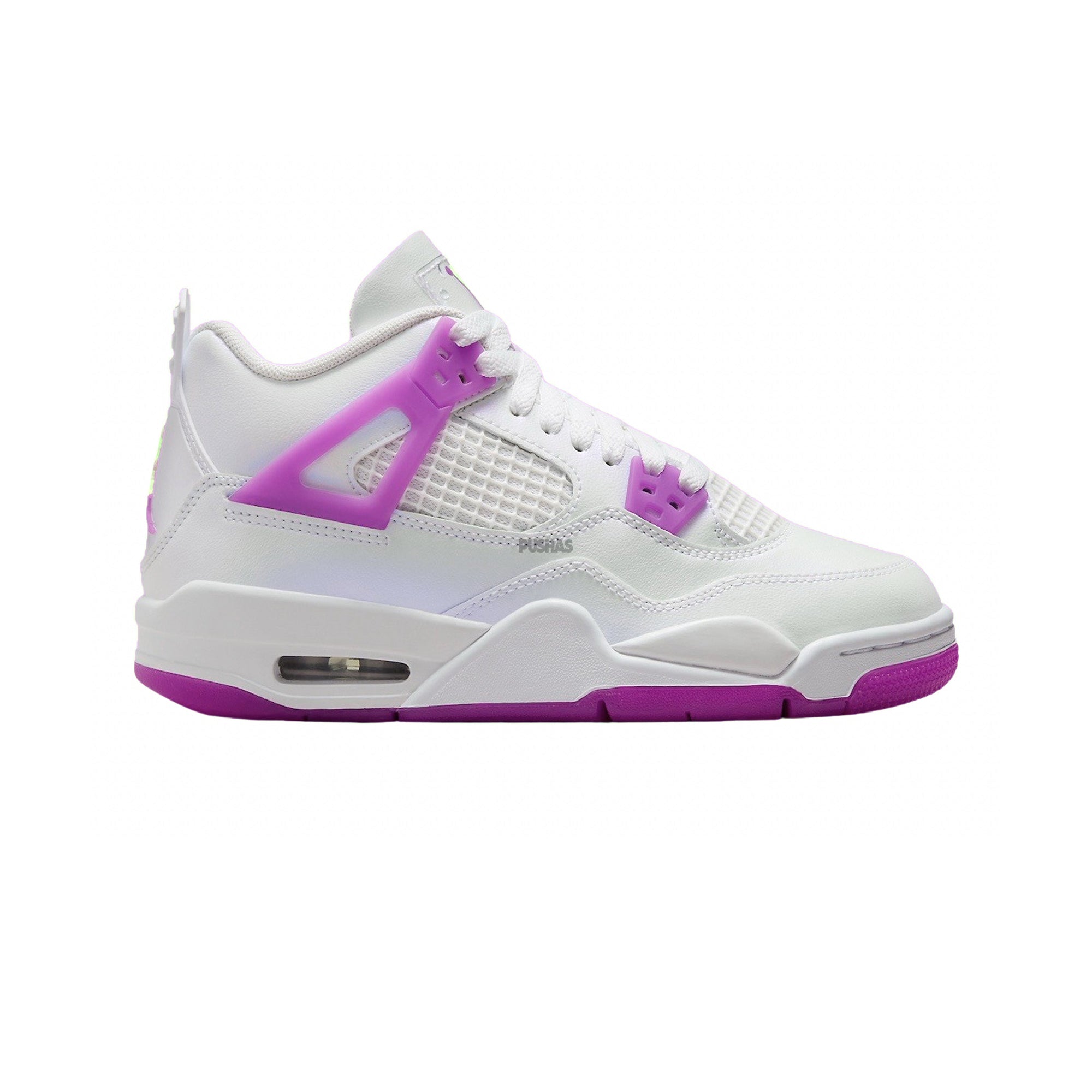 Air Jordan 4 Retro 'Hyper Violet' GS Basketball Shoes for Women (2024) - Comfortable Sneakers for Running, Gym & Streetwear Fashion