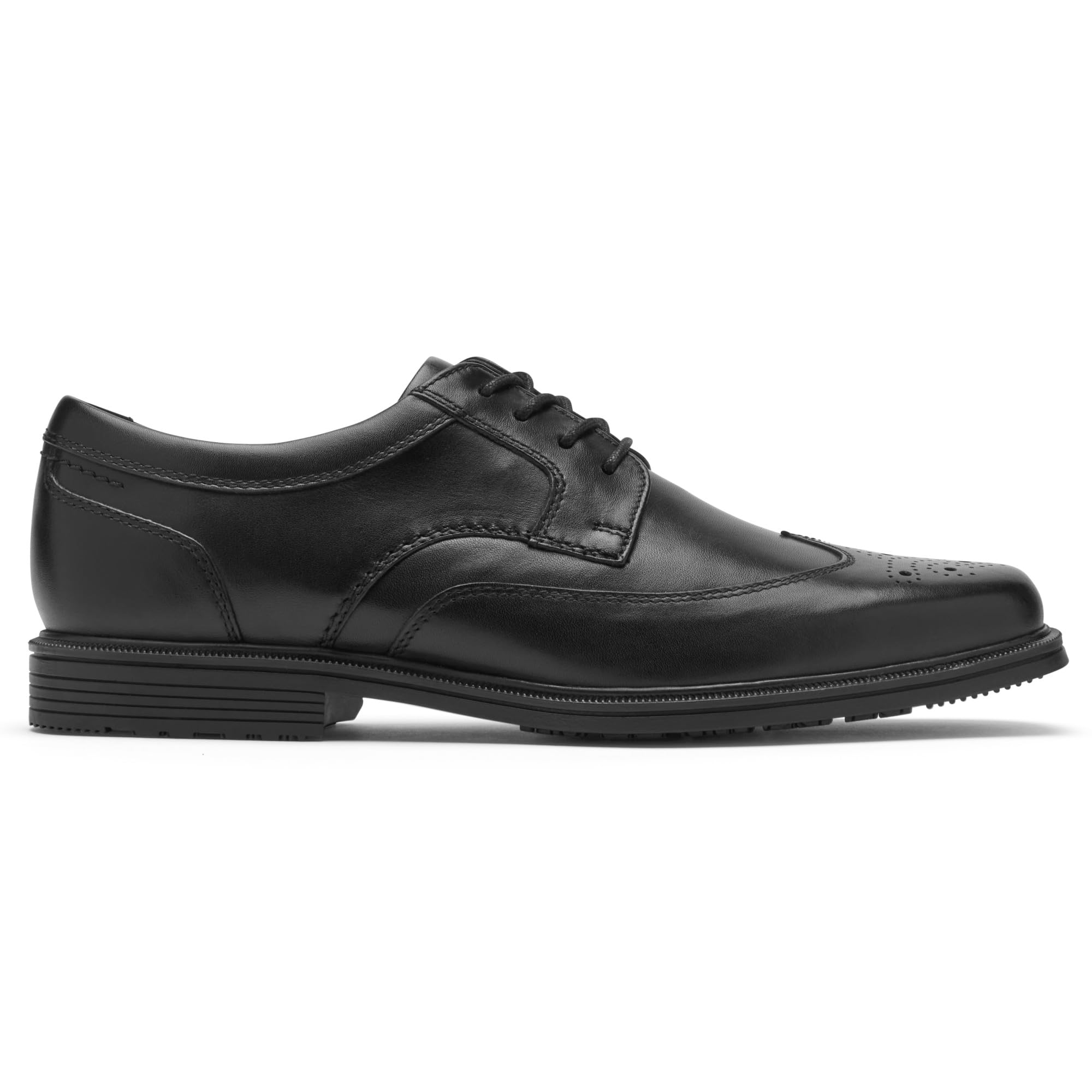 Rockport Men's Taylor Waterproof Wingtip Oxford Shoes - Comfortable Dress Shoes for Business, Office & Formal Occasions