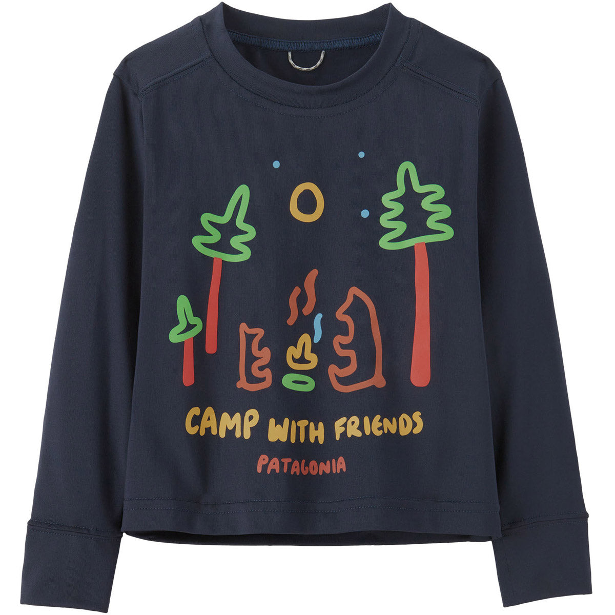 Baby Long Sleeved Capilene Silkweight UPF Sun Protection T-Shirt - Soft & Breathable for Outdoor Play, Beach & Daily Wear