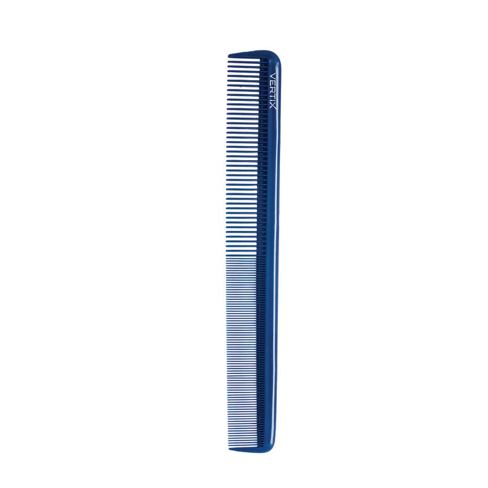 Vertix Professional Comb Blue Pro Cut Combs - Styling & Grooming Tools for Barbers & Hairdressers - Perfect for Salon, Home & Professional Use