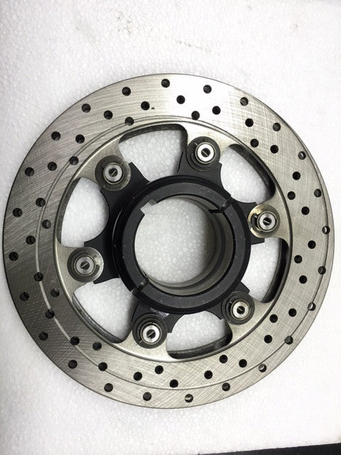 50mm Floating 6-Point Rotor Assembly - 190mm x 13mm Thick Brake Rotor for High-Performance Motorcycles - Perfect for Racing, Track Days & Street Riding