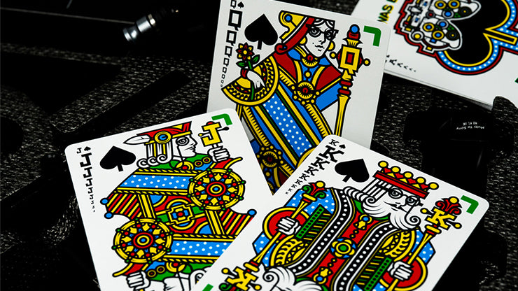 Premium 20/20 Playing Cards by Kings Wild Project - Elegant Deck for Poker, Magic Tricks & Cardistry - Perfect for Game Nights, Collectors & Gift Giving