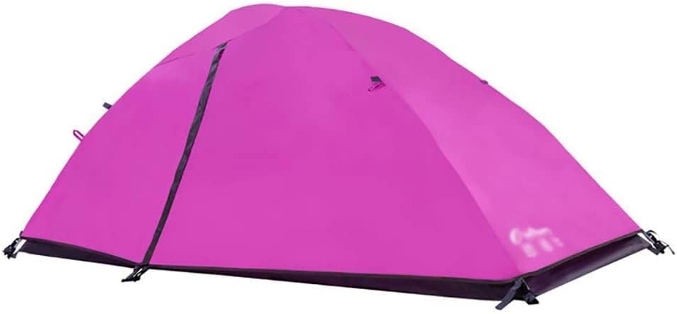 Ultralight Waterproof 1-Person Camping Tent - UV Protection & Portable Design for Backpacking, Hiking & Outdoor Adventures (210x105x90cm) - Perfect for Solo Travelers & Wilderness Camping