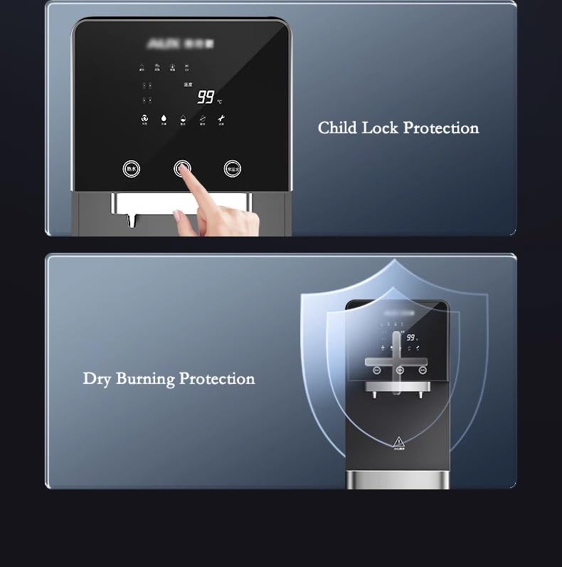 Instant Hot & Cold Water Dispenser for Home & Office - Desktop Water Purifier with Quick Heating Technology - Perfect for Coffee, Tea, and Instant Meals