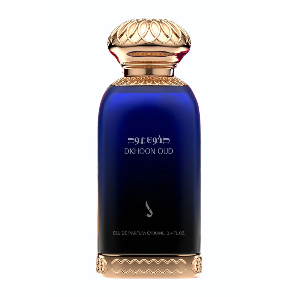 Premium Dkhoon Oud Eau de Parfum 100ml for Men & Women - Long Lasting Luxury Arabian Perfume for Special Occasions & Evening Wear