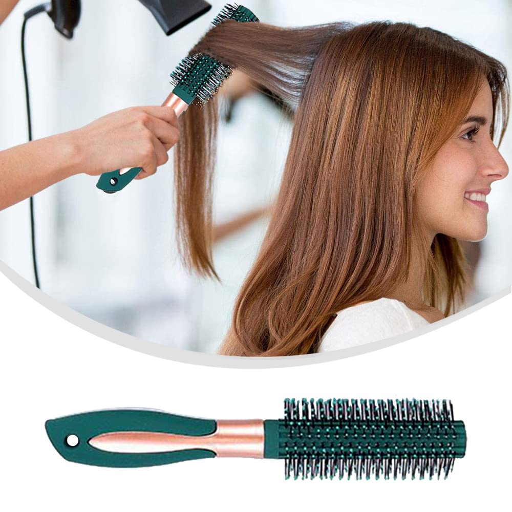 Anti Static Hair Brush Set for Women & Men - Detangling & Shine for Wet/Dry Hair at Home & Travel
