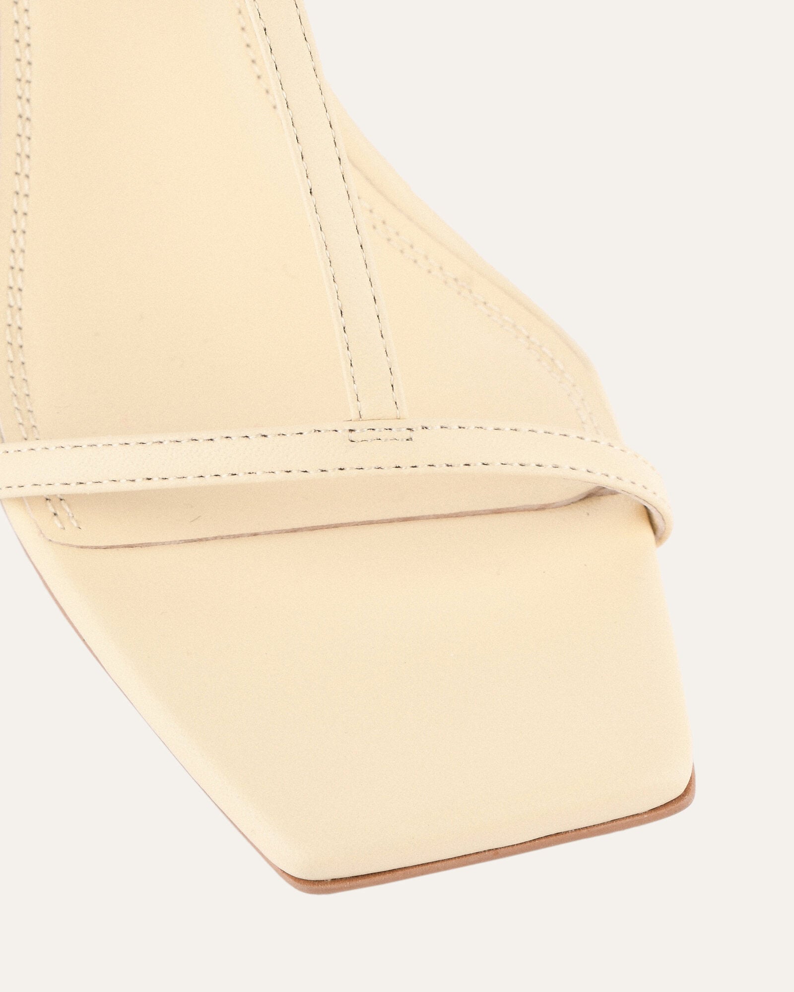 Ophelia Mid Heel Wedges Butter Leather Women's Sandals - Comfortable & Stylish for Summer Outfits, Beach Vacations, and Casual Wear