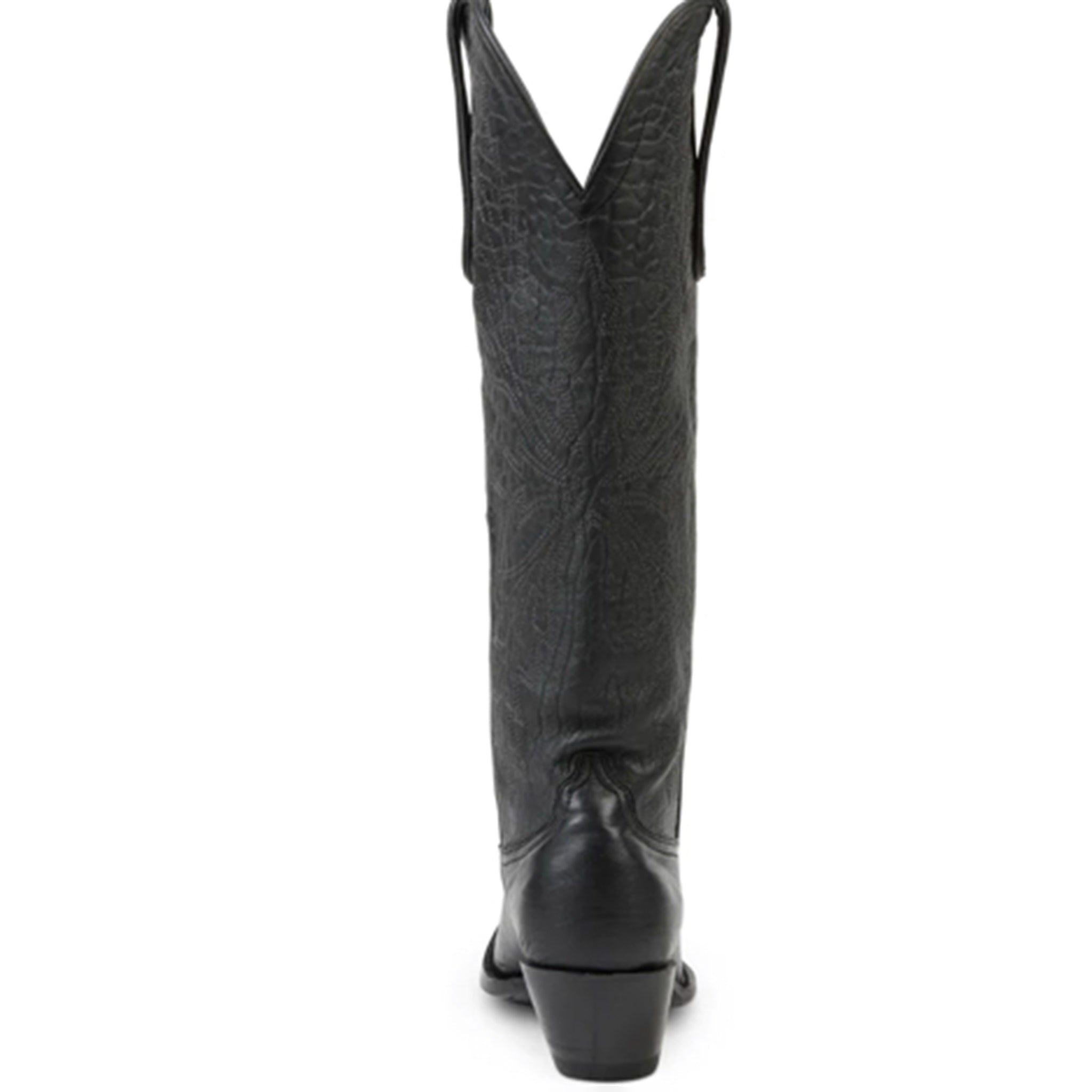 Allen Boots Cassidy Black Tall Soft Leather Pointed Toe Boots for Women - Stylish & Comfortable Knee High Boots for Fall, Winter & Casual Outfits