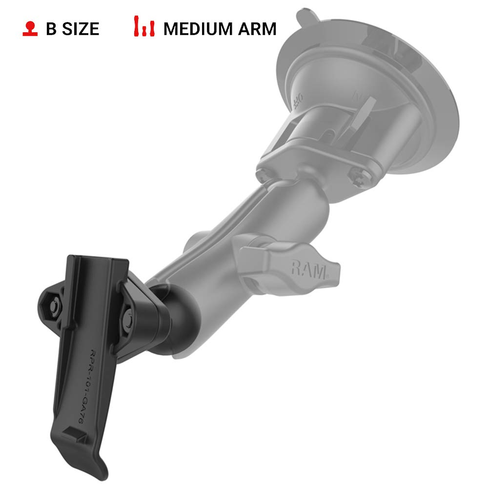 RAM Mounts Spine Clip Holder with 1