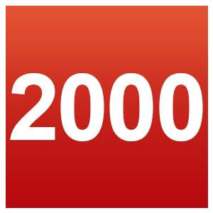 3.0 Red 2000G
