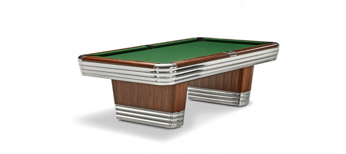 Brunswick Centennial Pool Table - Professional Billiards Table for Home & Game Room | Durable Construction, Classic Design | Perfect for Recreation, Entertainment & Competitive Play