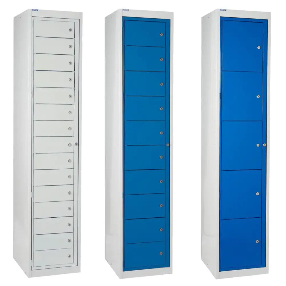 Flat Garment Lockers - Durable Storage Solution for Clothes, Shoes & Accessories | Perfect for Home, Office & Retail Use