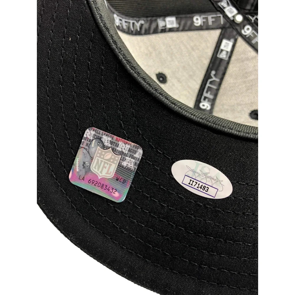 Henry Ruggs Signed 2020 Las Vegas Raiders Draft Hat with JSA COA - Authentic Autographed NFL Football Memorabilia - Perfect for Raiders Fans, Sports Collectors and Game Room Decor