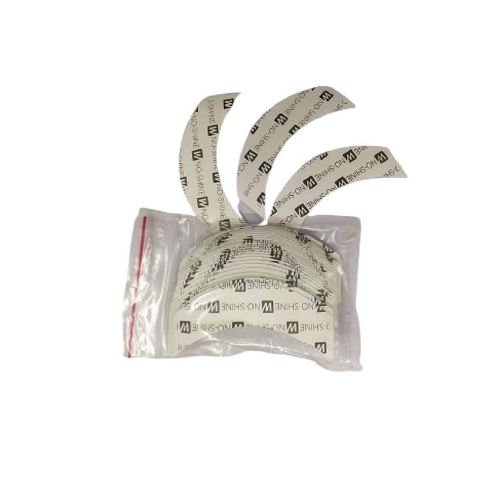 BLUSHIA Matte Hair Tape Strips 36pcs - 7.6cm x 2.2cm Invisible Adhesive for Toupees & Men's Wigs - Secure Hold for All-Day Comfort - Perfect for Daily Wear & Special Occasions