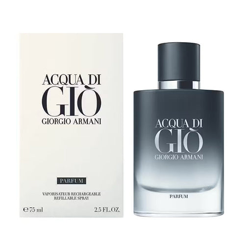 Acqua Di Gio by Giorgio Armani | 2.5 oz Eau de Parfum for Men | Fresh Aquatic Cologne for Day & Night Wear | Perfect for Work, Date & Special Occasions