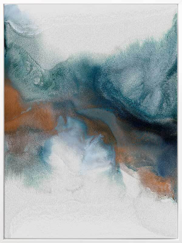 Dust and Sky I Canvas Art Print - Modern Wall Decor for Living Room, Bedroom & Office - Perfect for Home & Office Decoration