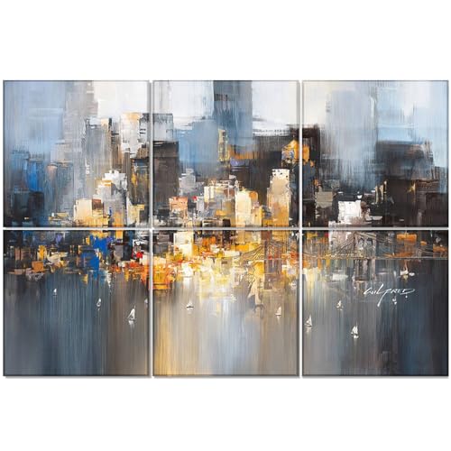 Abstract city