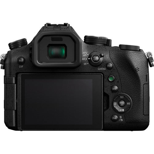 Panasonic LUMIX FZ2500 4K Digital Camera with 20x Optical Zoom - Perfect for Travel Photography, Vlogging & Wildlife Shooting