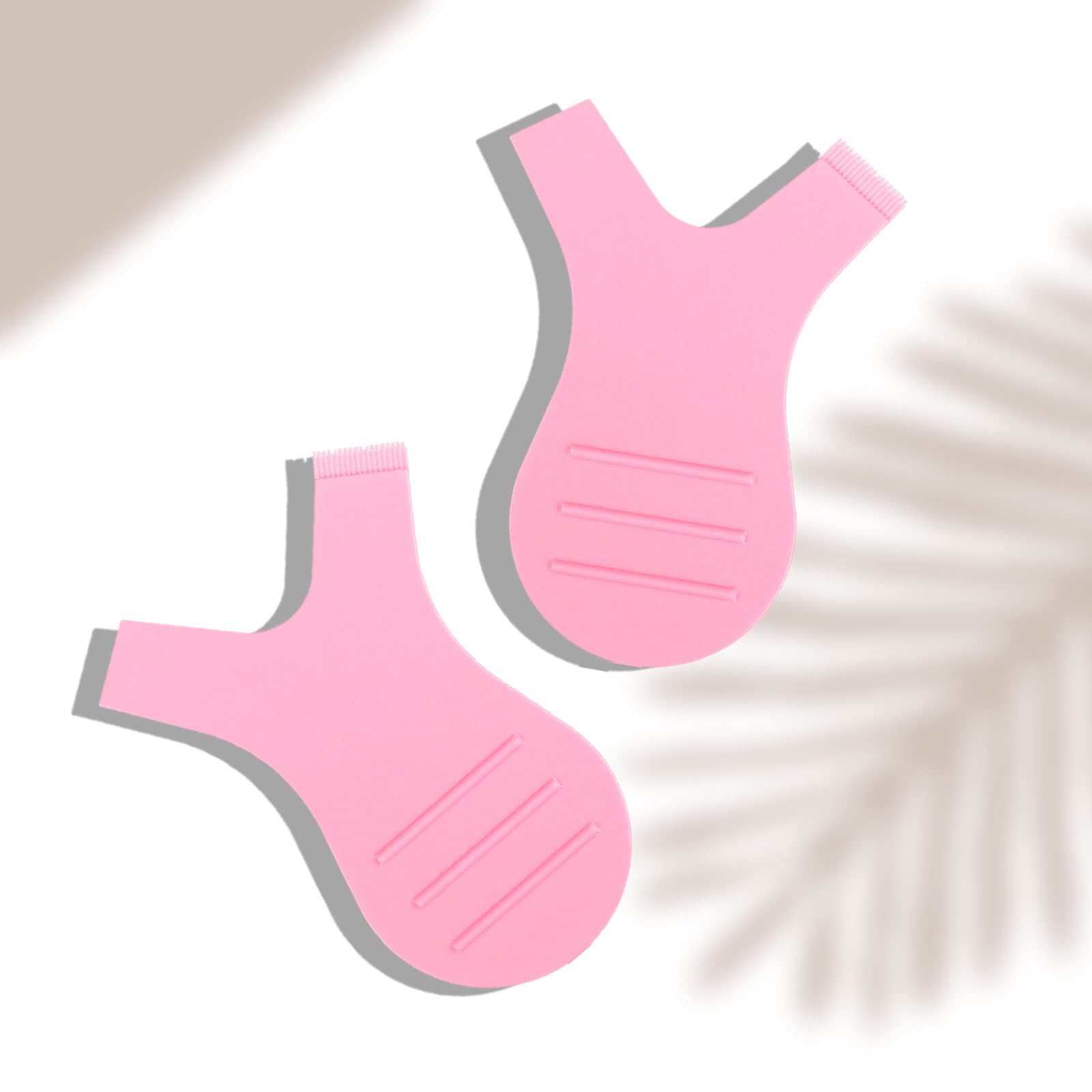 **Professional Lash Lift Kit - 5Pcs Reusable Pink Y Brush Comb for Eyelash Perming & Styling | Premium PU Storage Case | Salon & Home Use**    *(Optimized for Google SEO, includes usage scenarios: salon & home use)*