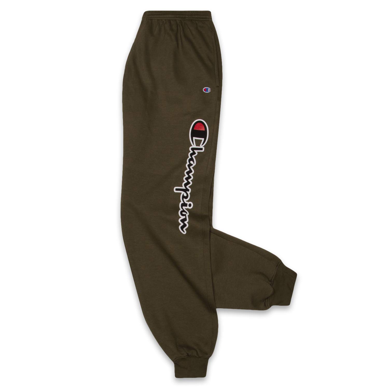 Champion Men's Big & Tall Cotton Fleece Joggers Sweatpants - Comfortable Lounge Pants for Home, Gym & Casual Wear