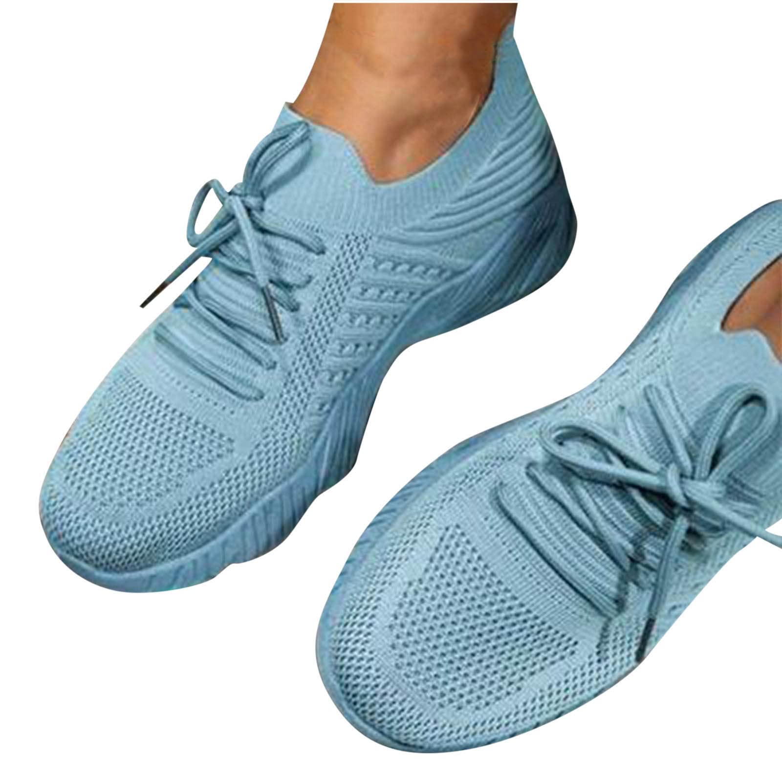 Kakina CMSX Women's Walking Tennis Shoes - Breathable Mesh Sneakers for Casual, Gym, Work & Travel | Lightweight Sports Shoes for Running, Walking & Daily Wear