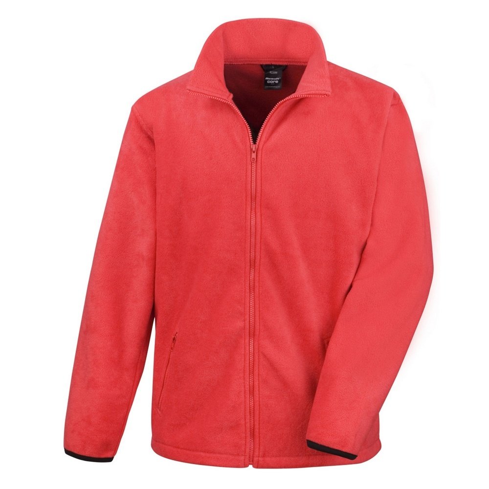 Men's Core Fashion Fit Outdoor Fleece Jacket - Lightweight Warm Winter Coat for Hiking, Camping & Casual Wear