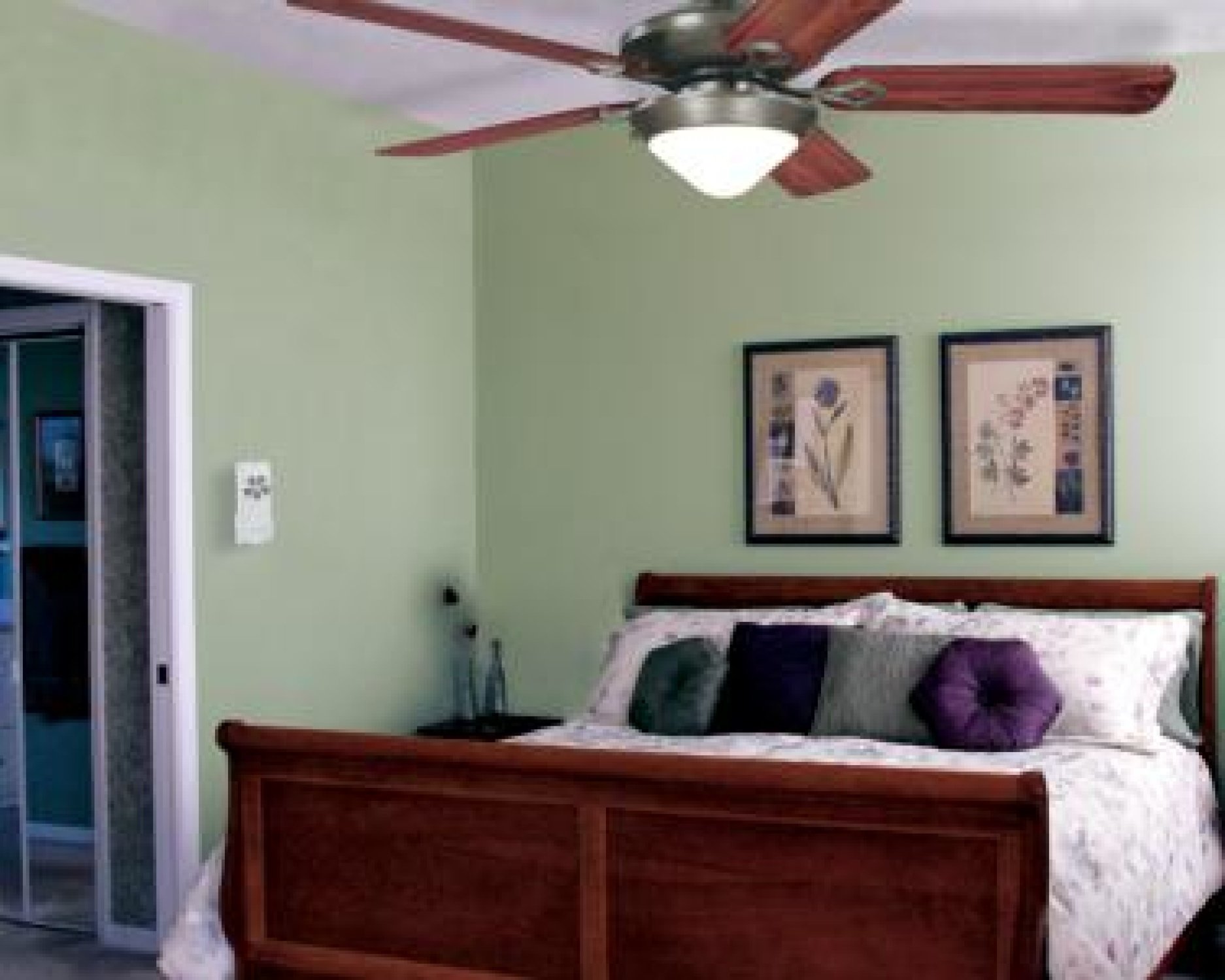 Westinghouse 48 Inch Oasis Indoor/Outdoor Ceiling Fan with Light Kit - Oil Rubbed Bronze Finish & White Remote Control (Model 7236200 & 7787000) - Perfect for Living Rooms, Bedrooms, and Covered Patios