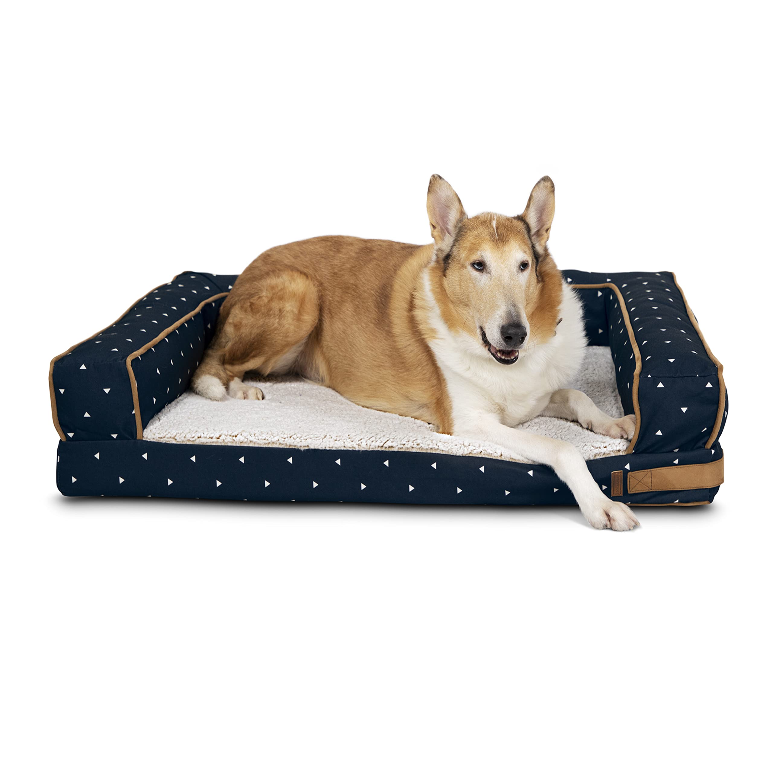 Premium Sofa-Style Dog Bed Cover - Waterproof & Chew-Resistant for Large Dogs - Perfect for Living Room, Bedroom & Pet-Friendly Spaces
