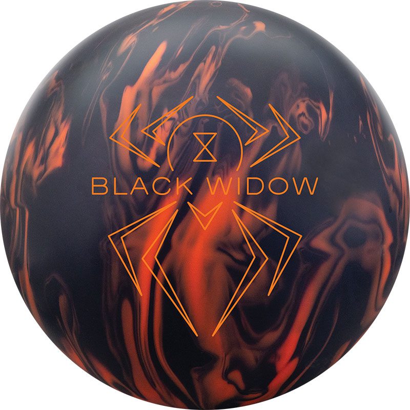 Hammer Black Widow 3.0 Bowling Ball - High Performance Reactive Resin for Hook Potential | Perfect for League Play & Tournament Competition