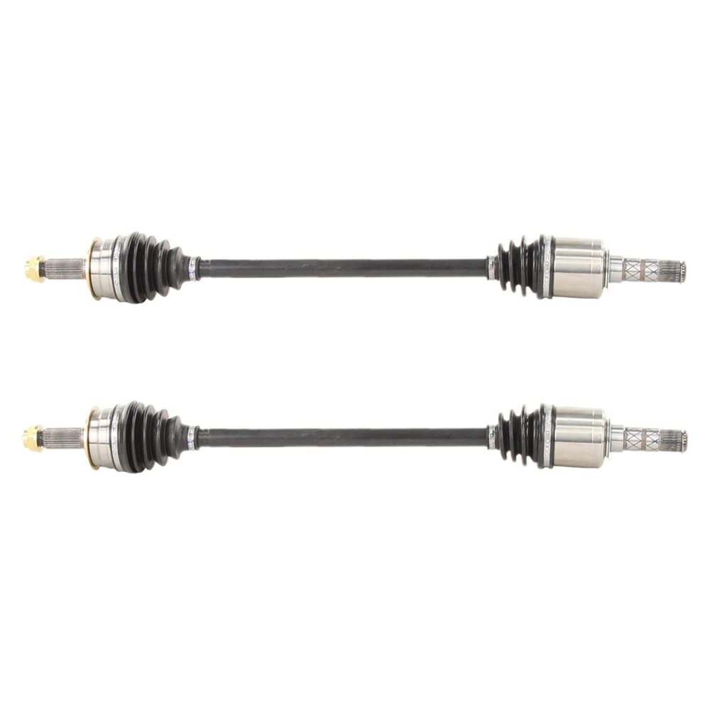 High-Quality Pair Front Left & Right CV Axle Shafts for Subaru Outback & Legacy CVT Auto Transmission 2015-2018 - BuyAutoParts 90-915932D - Perfect for Smooth Drives & Off-Road Adventures