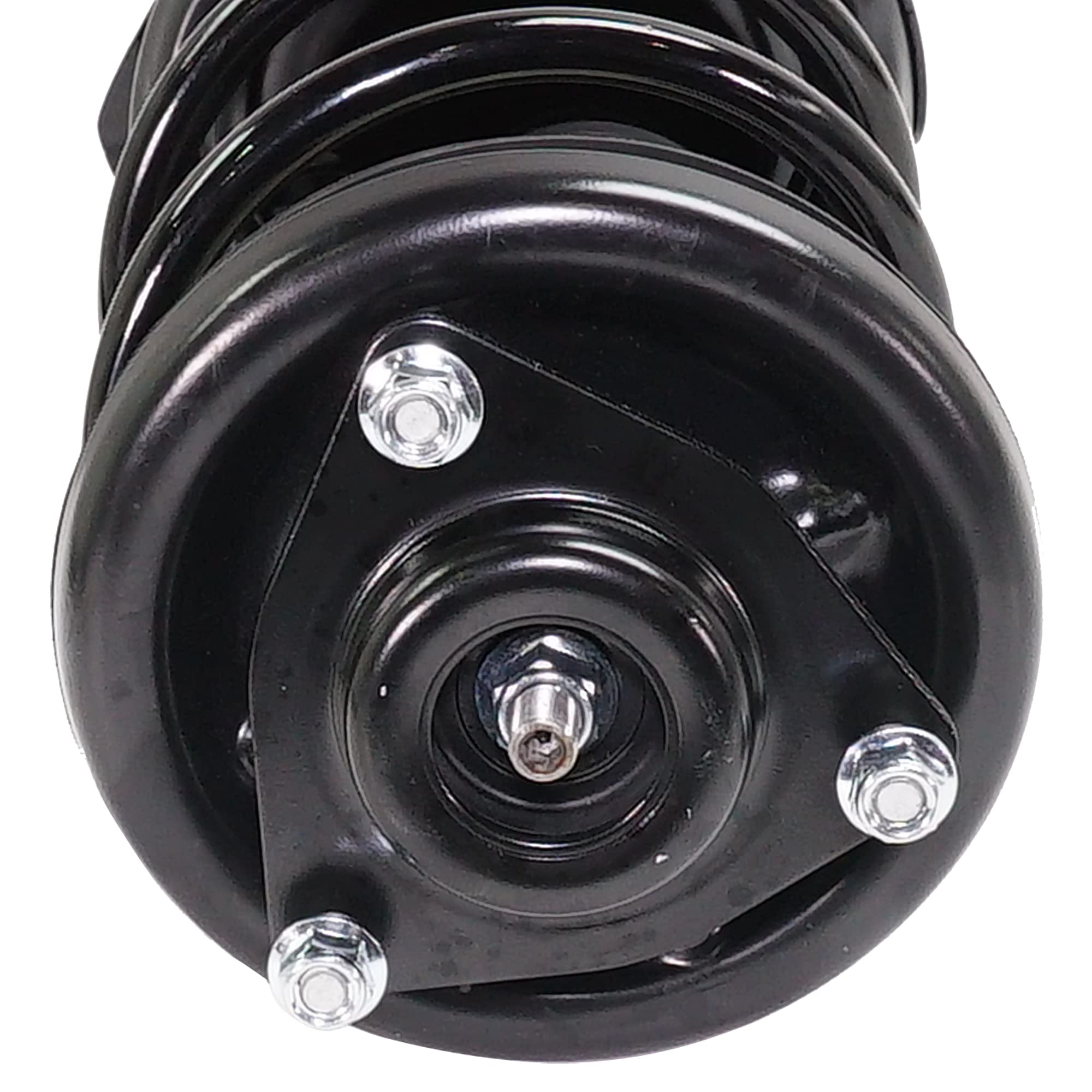 Garage-Pro Front Complete Shocks Strut & Coil Spring Assembly Replacement for Mitsubishi Lancer 2008-2010 - Passenger Side, Automatic CVT Transaxle - Smooth Ride & Enhanced Stability for City Driving & Highway Commutes