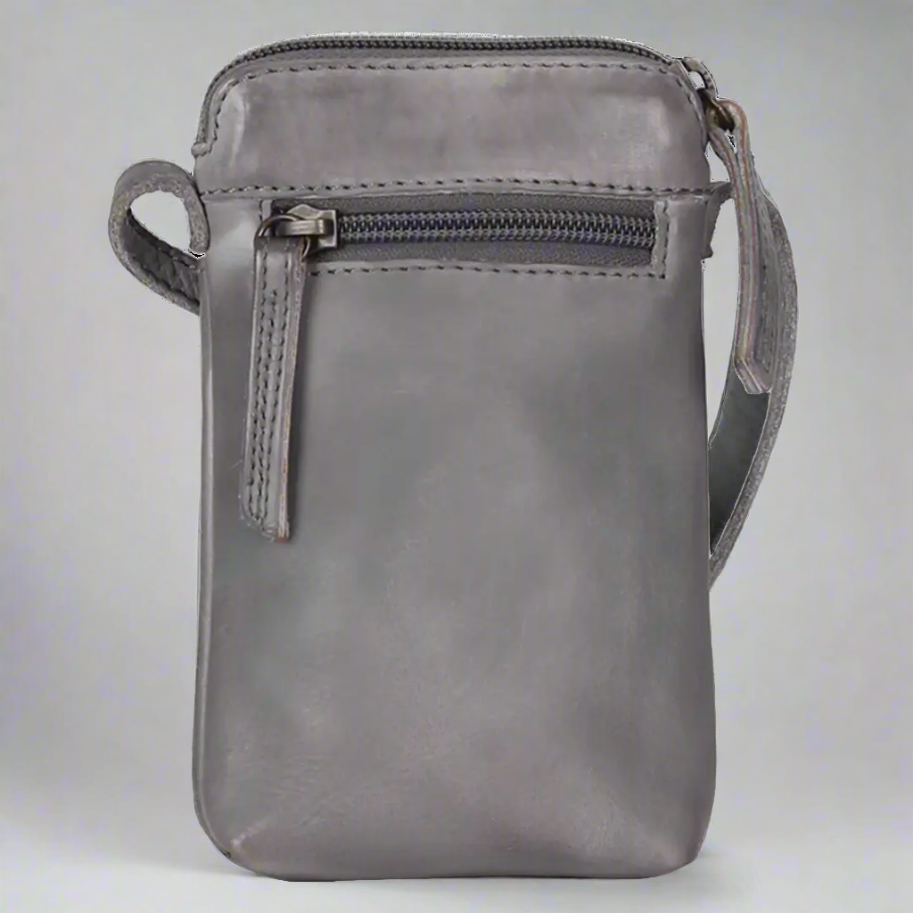MET Small Crossbody Bag with Front Pocket - Stylish & Compact for Women, Travel, Work & Everyday Use